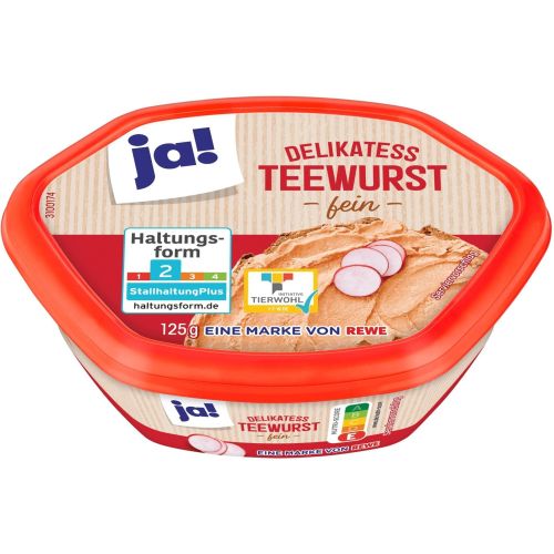 Ja! фин теевурст (125 г)