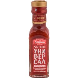 Deroni сос Универсал, лют (130 мл)
