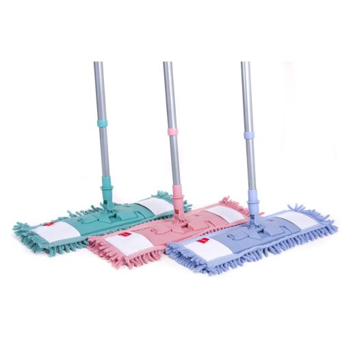 Magic Clean моп за почистване с микрофибърна основа (1 бр.)