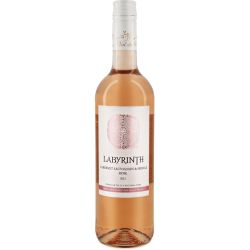 Labyrinth вино розе каберне совиньон и сира (750 мл)