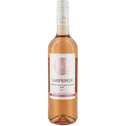 Labyrinth вино розе каберне совиньон и сира (750 мл)