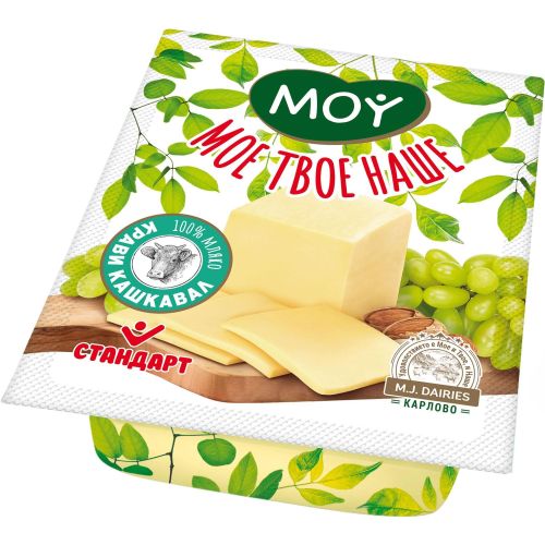 Мое Твое Наше кашкавал от краве мляко (400 г)