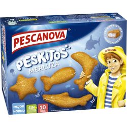 Pescanova Peskitos замразени хапки от хек (320 г)