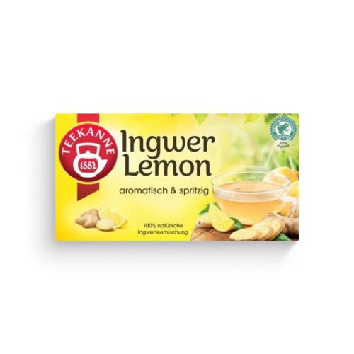 Teekanne чай с джинджифил и лимон, 20 бр. х 1.75 г (35 г)