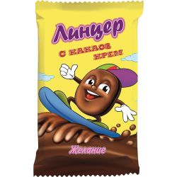 Диамант Линцер течен шоколад (60 г)