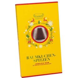 Kuchenmeister коледен сладкиш с ямайски ром и горчив шоколад (125 г)