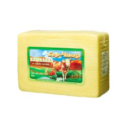 Бор чвор кашкавал от краве мляко, на килограм (1 кг)