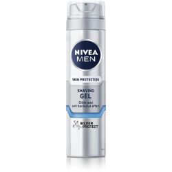 Nivea Men гел за бръснене Silver Protect (200 мл)