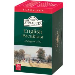 Ahmad Tea чай английска закуска, 20 бр. (40 г)