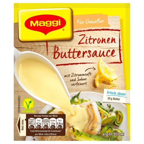 Maggi сос с лимон и масло, Für Genießer (37 г)
