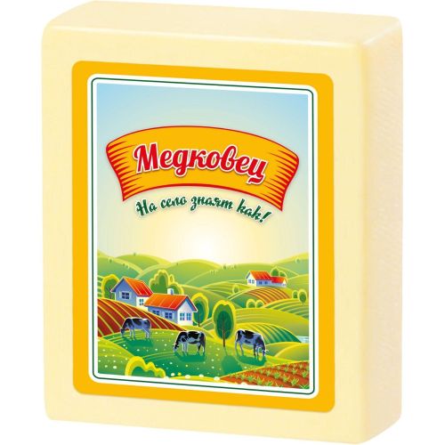 Медковец кашкавал от краве мляко (200 г)