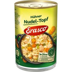 Erasco пилешка супа с макарони (400 г)