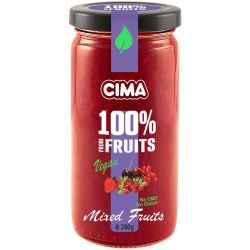 Cima конфитюр горски плодове 100% плод, веган (280 г)
