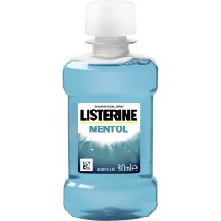 Listerine Cool Mint вода за уста (80 мл)