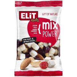 Elit Nuts Power микс сурови ядки и сушени плодове (120 г)