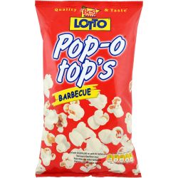 Lotto Pop-o Top's пуканки барбекю (75 г)