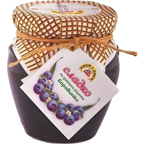 Джем и Джем сладко от боровинки (240 г)