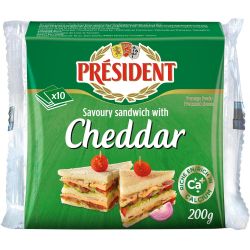 President топено сирене чедър сандвич (200 г)