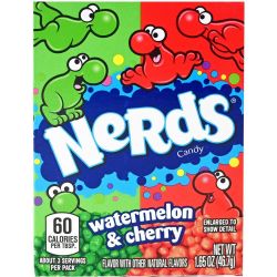 Nerds бонбони диня и череша (46.7 г)