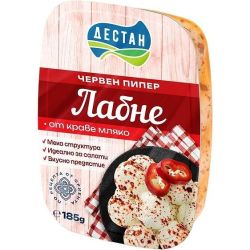 Дестан лабне от краве мляко с червен пипер (185 г)