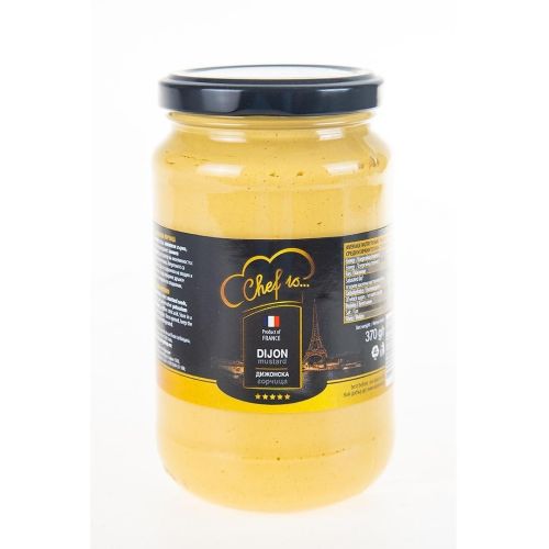 Chef Is люта дижонска горчица (370 г)