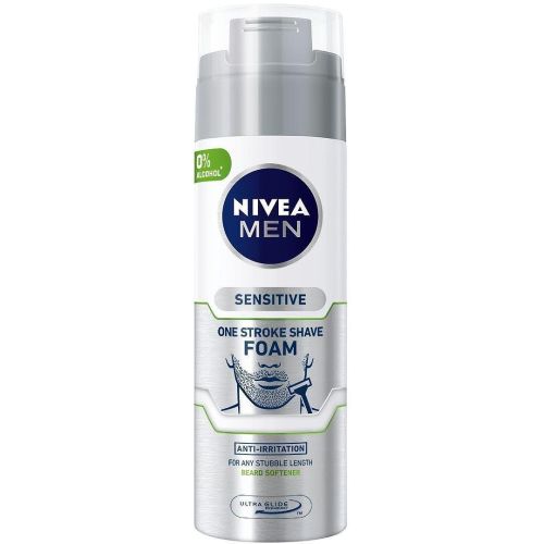 Nivea Men гел за бръснене Skin & Stubble Bread (200 мл)