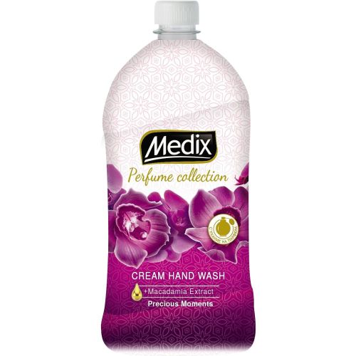 Medix Perfume Collection Precious Moments течен сапун, пълнител (800 мл)