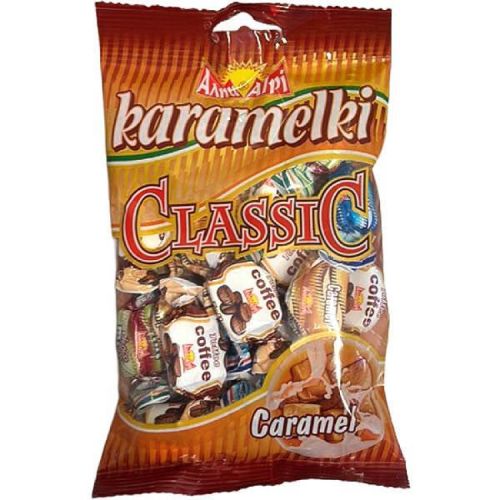 Алпи карамелки класик шоко асорти (90 г)