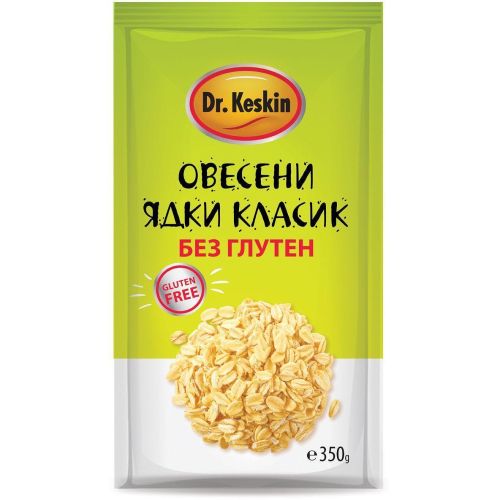 Dr. Keskin овесени ядки, без глутен (350 г)