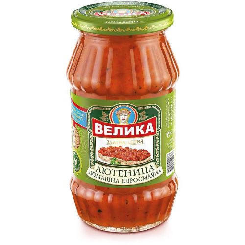 Велика домашна лютеница едросмляна (515 г)