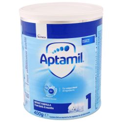 Aptamil Pronutra-Advance адаптирано мляко 1, 0 - 6 месеца (400 г)