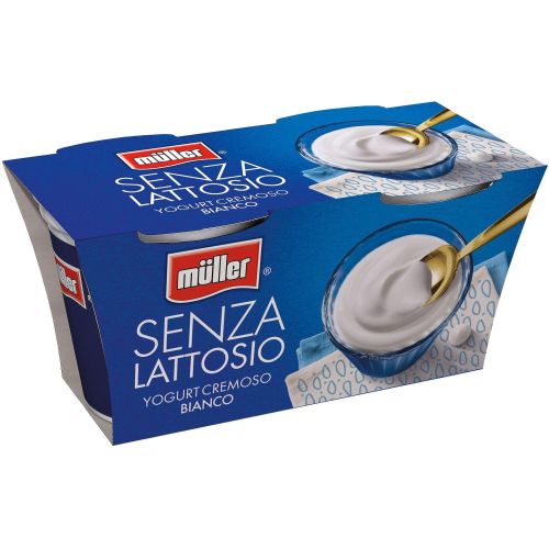 Müller йогурт без лактоза, 2 бр. х 125 г (250 г)