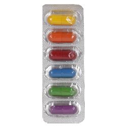 Metma боя за яйца, капсули 6 цвята (1 бр.)