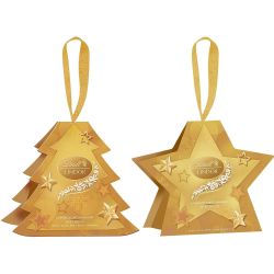 Lindt Lindor пралини с тъмен шоколад микс (62 г)