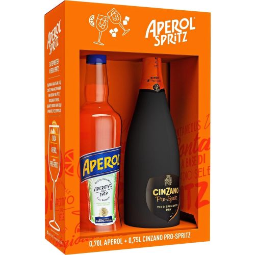 Aperol аператив и Cinzano Pro Spritz (1450 мл)