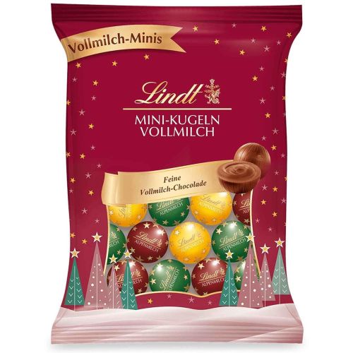 Lindt мини шоколадови бонбони (100 г)
