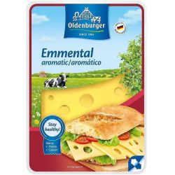 Oldeburger сирене ементал, слайс (200 г)