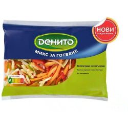 Денито микс за готвене зеленчуци на пръчици (300 г)