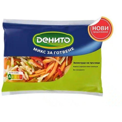 Денито микс за готвене зеленчуци на пръчици (300 г)