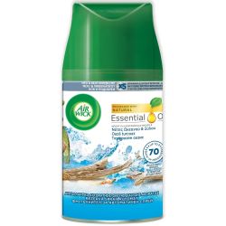 Air Wick Freshmatic пълнител за ароматизатор тюркоазен оазис (250 мл)