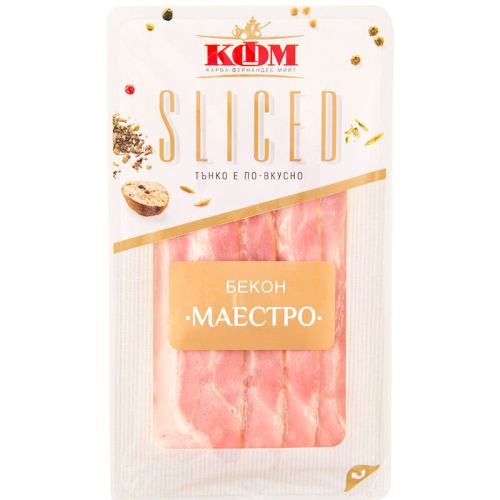 КФМ бекон "Маестро", слайс (100 г)