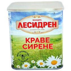 Лесидрен краве сирене, метална кутия (800 г)