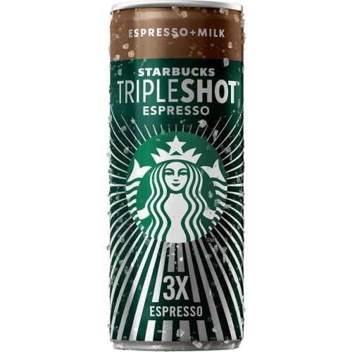 Starbucks Espresso Tripleshot охладена напитка (300 мл)