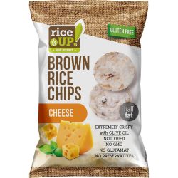 Rice Up оризов чипс сирене (120 г)