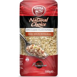 Krina Natural Choice ориз кафяв пълнозърнест (500 г)
