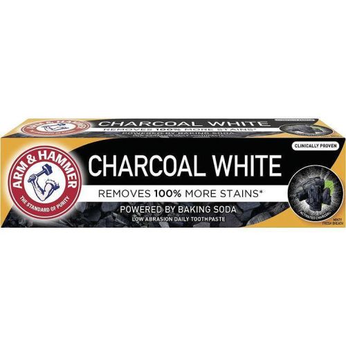 Arm&Hammer избелваща паста за зъби с активен въглен (75 мл)