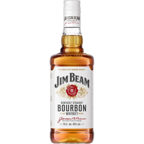 Jim Beam White бърбън уиски (700 мл)
