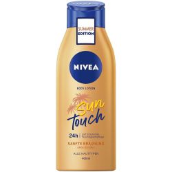 Nivea Sun Touch лосион за тяло с бронзиращ ефект (400 мл)