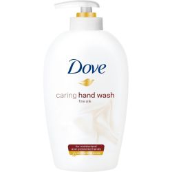 Dove Silk течен крем сапун (250 мл)