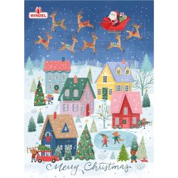 Windel коледен календар с Дядо Коледа (75 г)